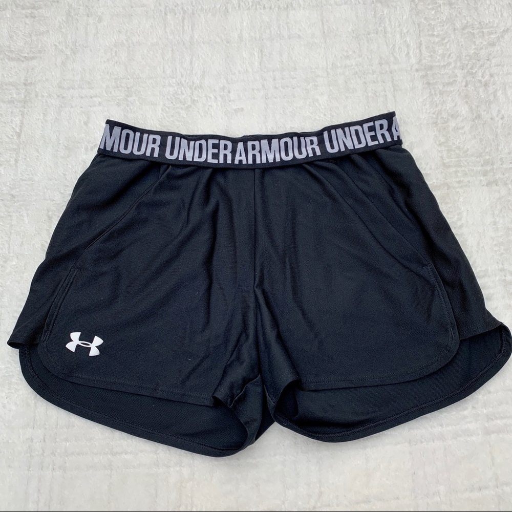Black Under Armour Shorts